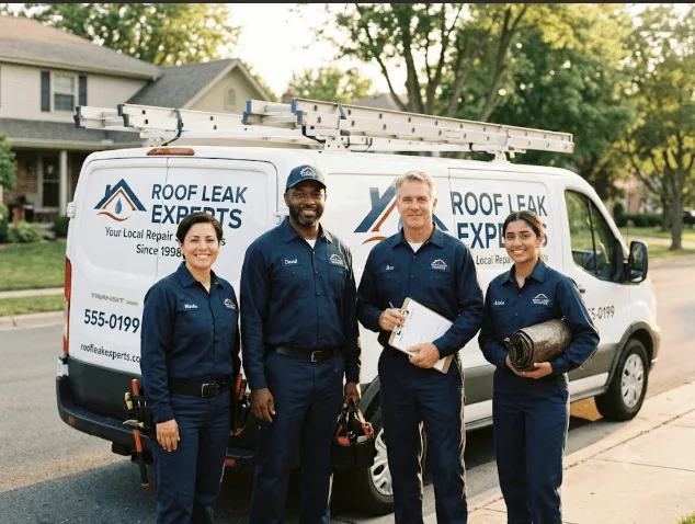 Roof Leak Repair company in Briscoe, TX