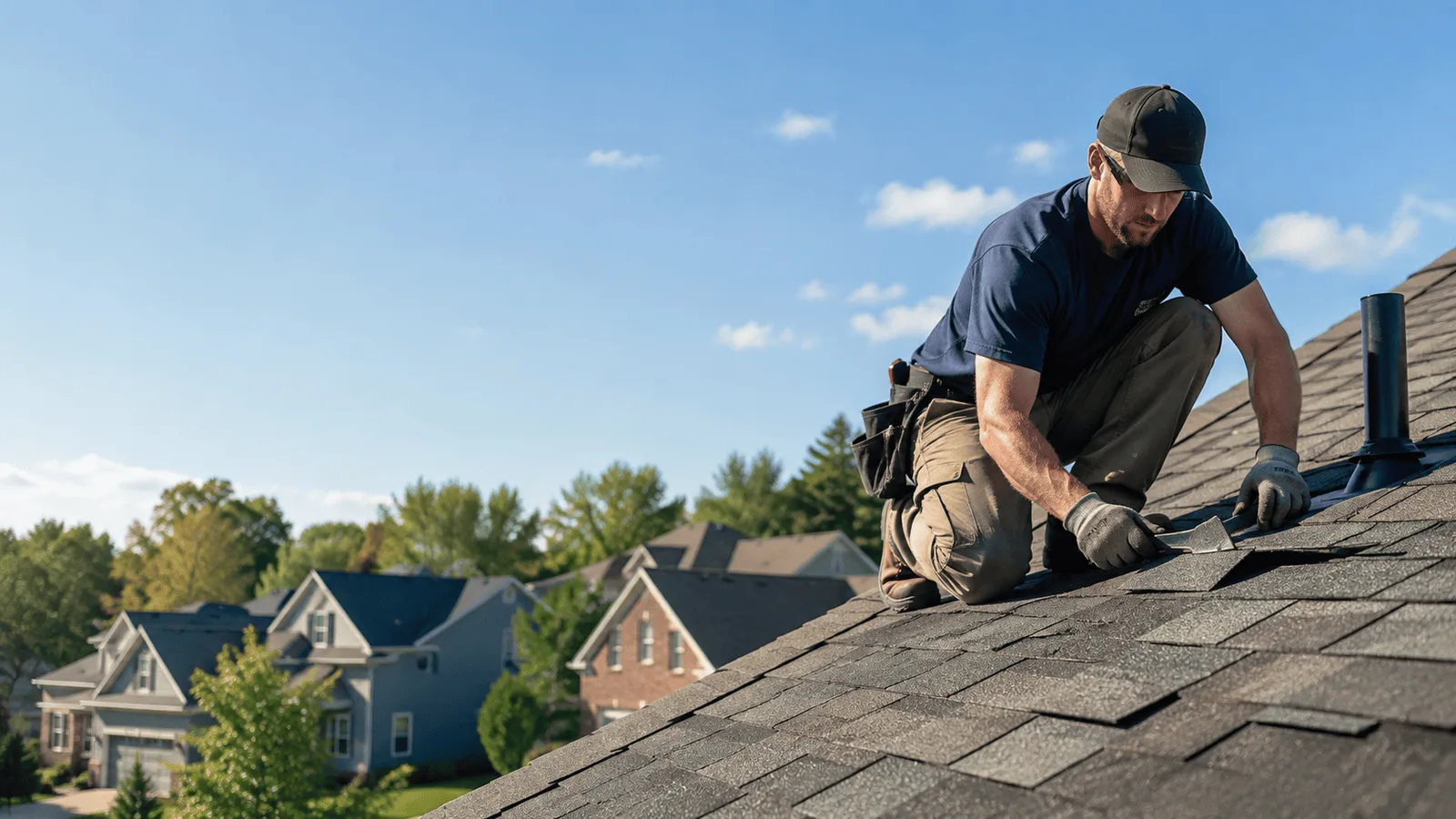 Roof Leak Repair in Briscoe, TX near me